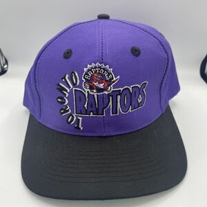 Vintage Toronto Raptors The Game SnapBack